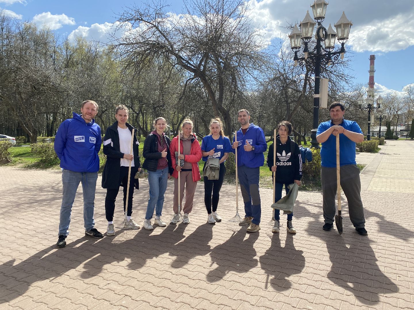 Чехов, молодая гвардия, благоустройство, субботник, мусор