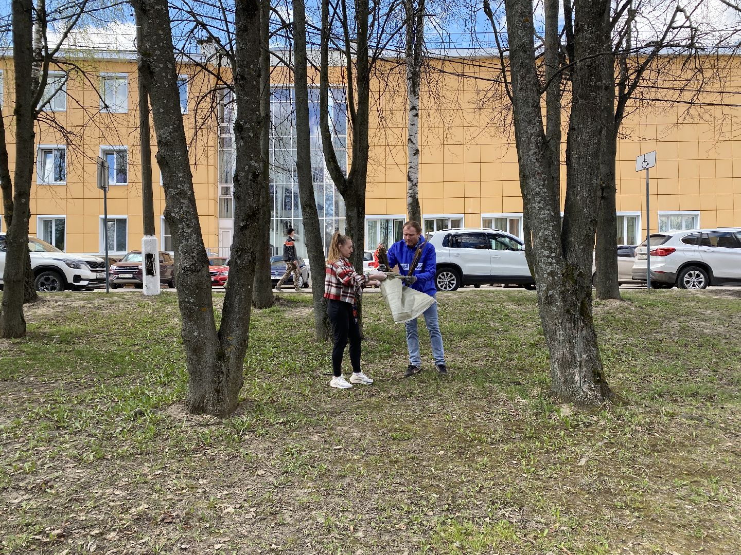 Чехов, молодая гвардия, благоустройство, субботник, мусор