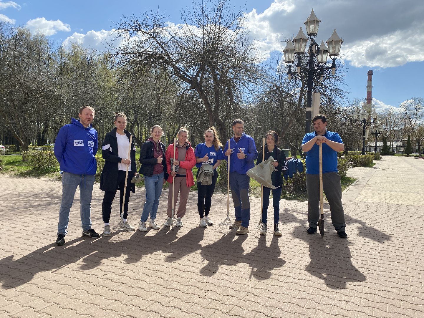 Чехов, молодая гвардия, благоустройство, субботник, мусор