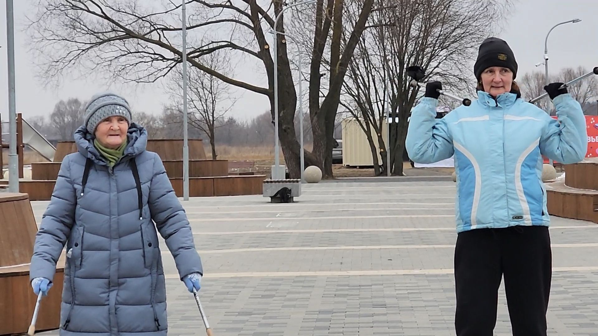 вертикалки, Бронницы, активное долголетие, Скандинавская ходьба,