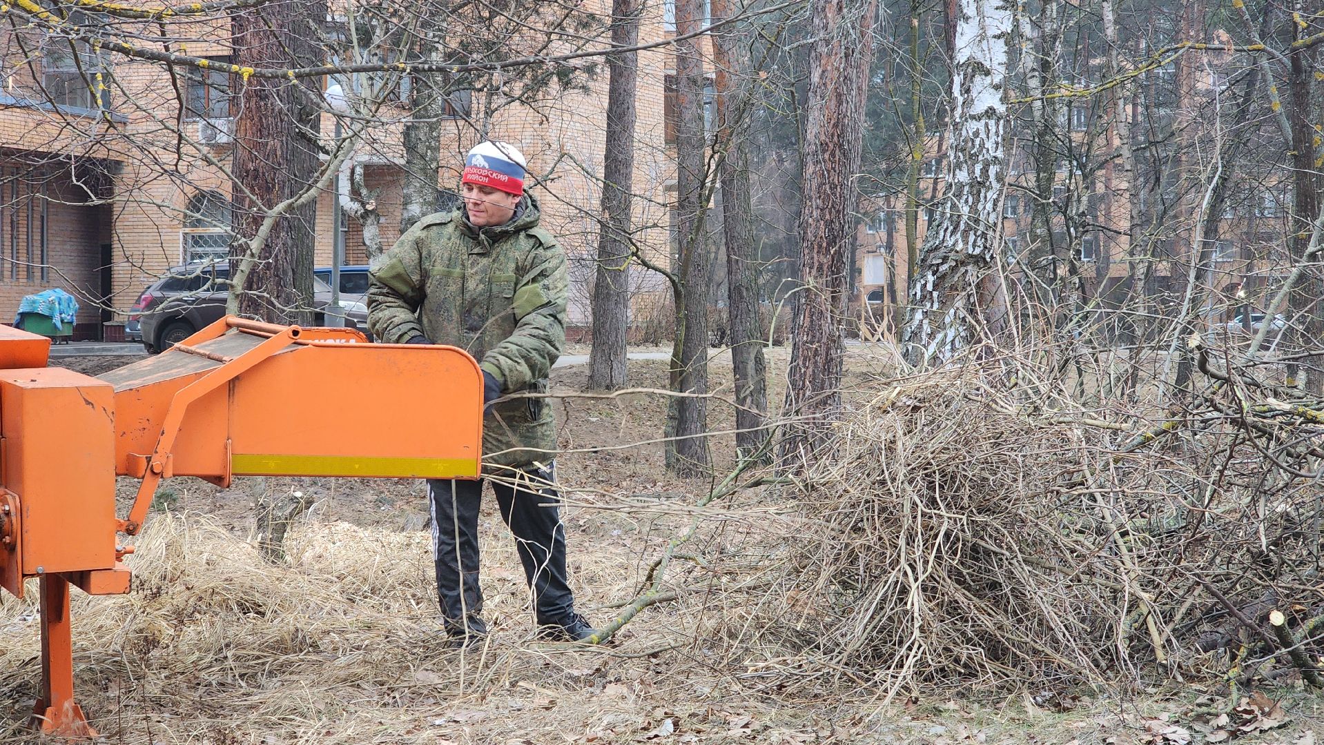 благоустройство, порубочные остатки, протвино, вертикалки,