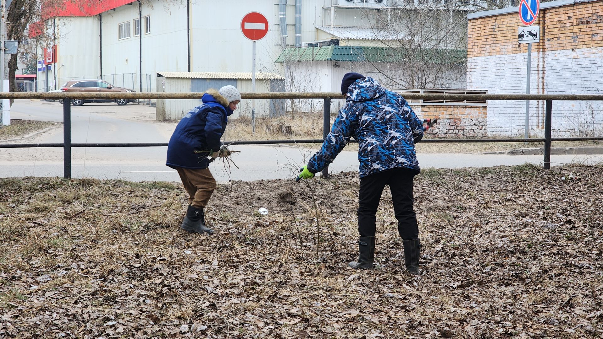 бригада озеленения, комбинат благоустройства, протвино, вертикалки,