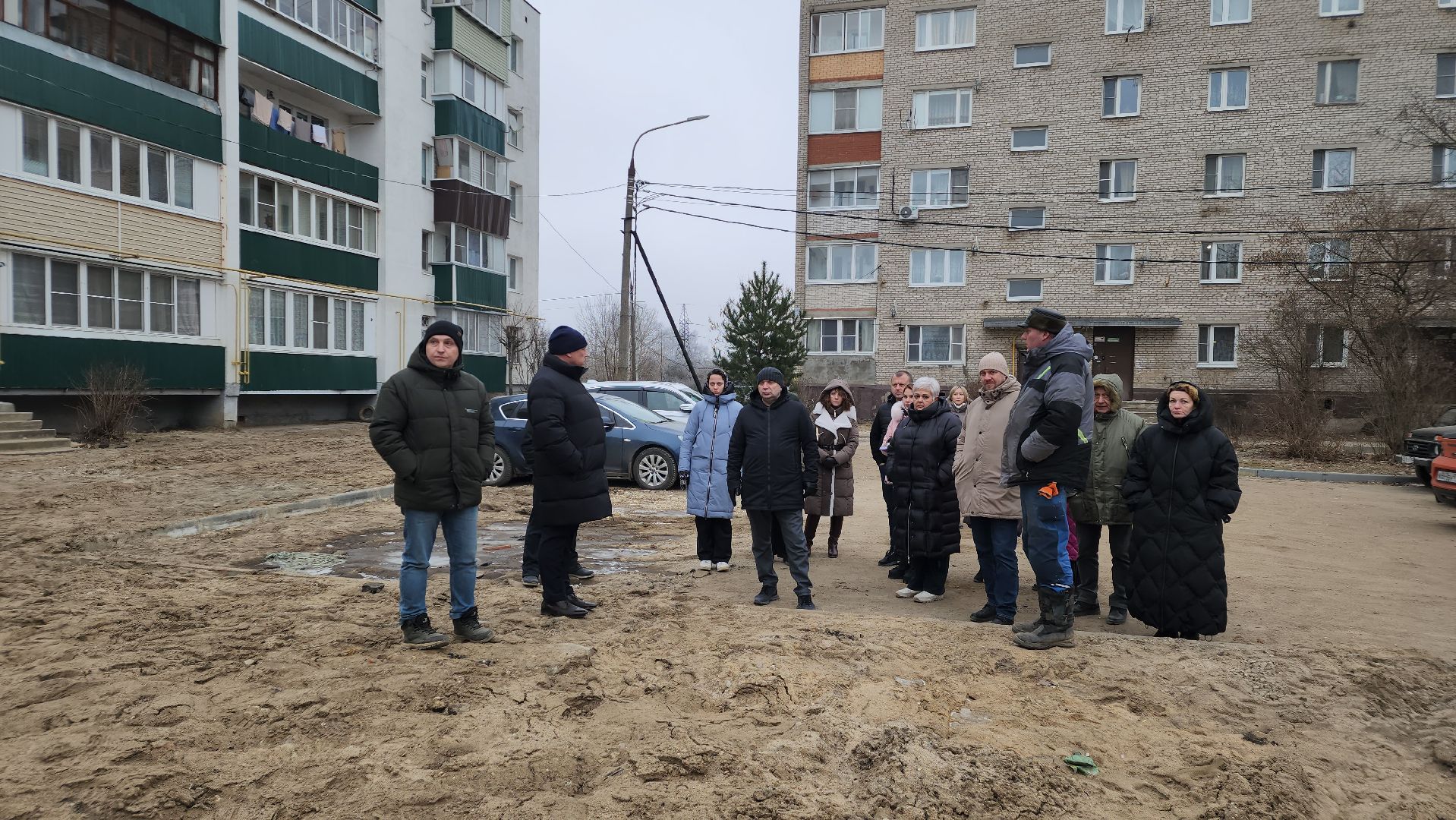 благоустройство, благоустройство дворов, Лосино-Петровский, вертикалки,