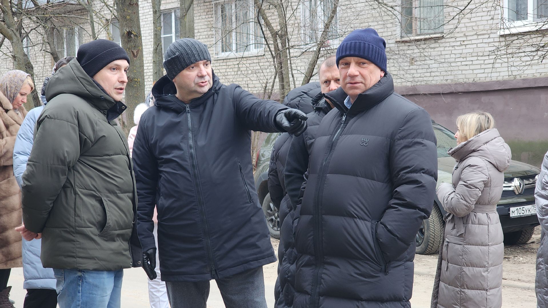 благоустройство, благоустройство дворов, Лосино-Петровский, вертикалки,