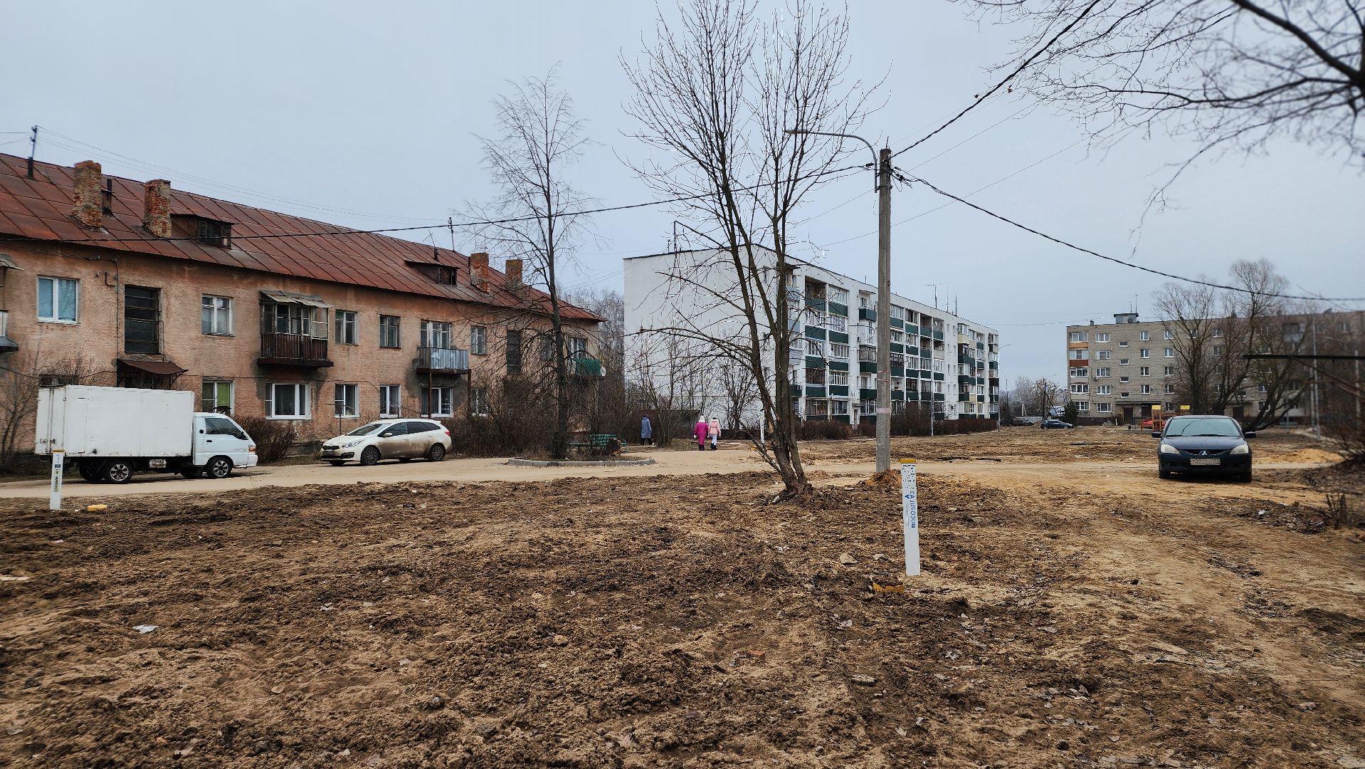 благоустройство, благоустройство дворов, Лосино-Петровский, вертикалки,