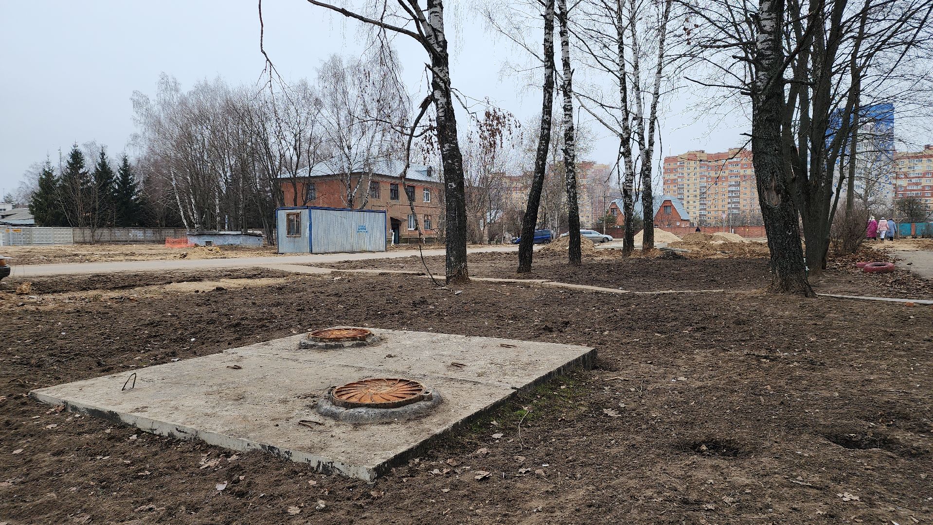 благоустройство, благоустройство дворов, Лосино-Петровский, вертикалки,