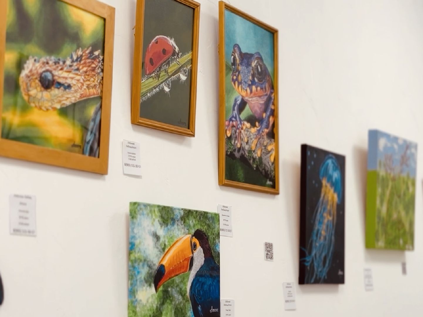 раменское, выставка, живопись, галерея,