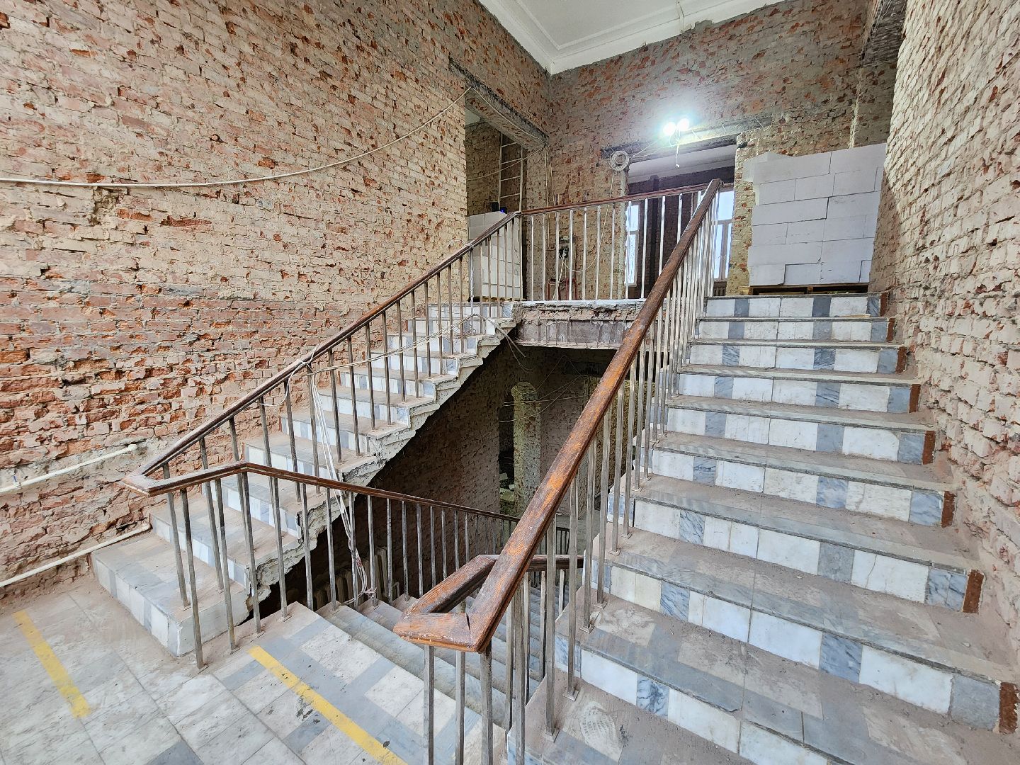 Чехов, улица Чехова 28, Чеховская детская школа искусств, капитальный ремонт, капремонт, обновление, реконструкция, внутренние перегородки, строительство, госпрограмма московской области, вертикалки,