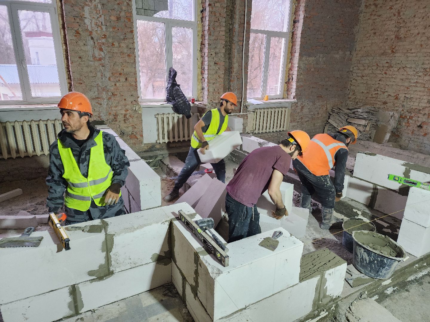 Чехов, улица Чехова 28, Чеховская детская школа искусств, капитальный ремонт, капремонт, обновление, реконструкция, внутренние перегородки, строительство, госпрограмма московской области, вертикалки,