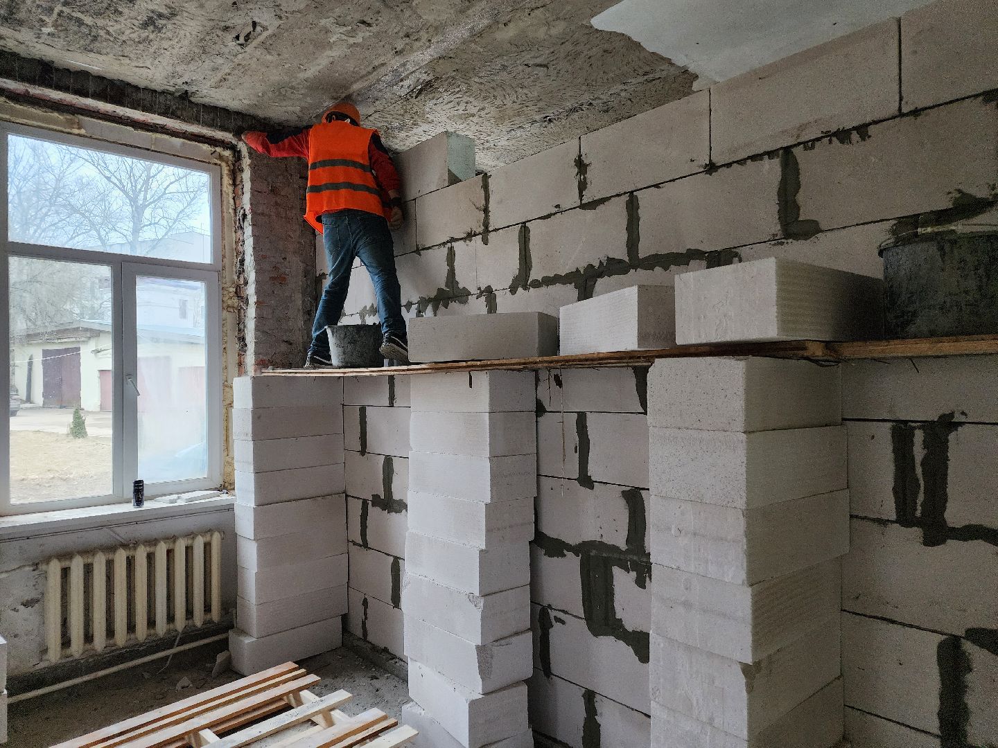 Чехов, улица Чехова 28, Чеховская детская школа искусств, капитальный ремонт, капремонт, обновление, реконструкция, внутренние перегородки, строительство, госпрограмма московской области, вертикалки,