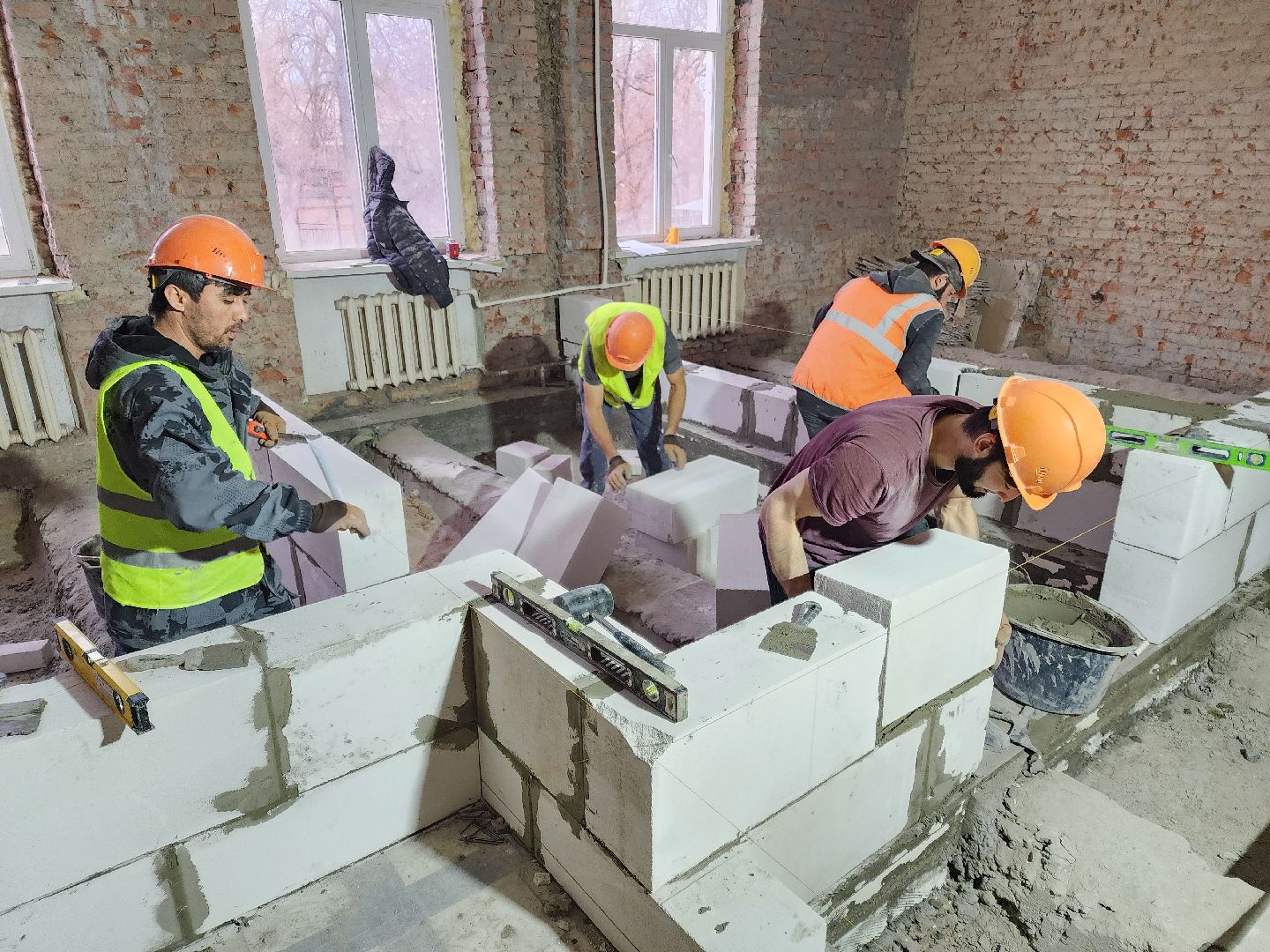 Чехов, улица Чехова 28, Чеховская детская школа искусств, капитальный ремонт, капремонт, обновление, реконструкция, внутренние перегородки, строительство, госпрограмма московской области, вертикалки,