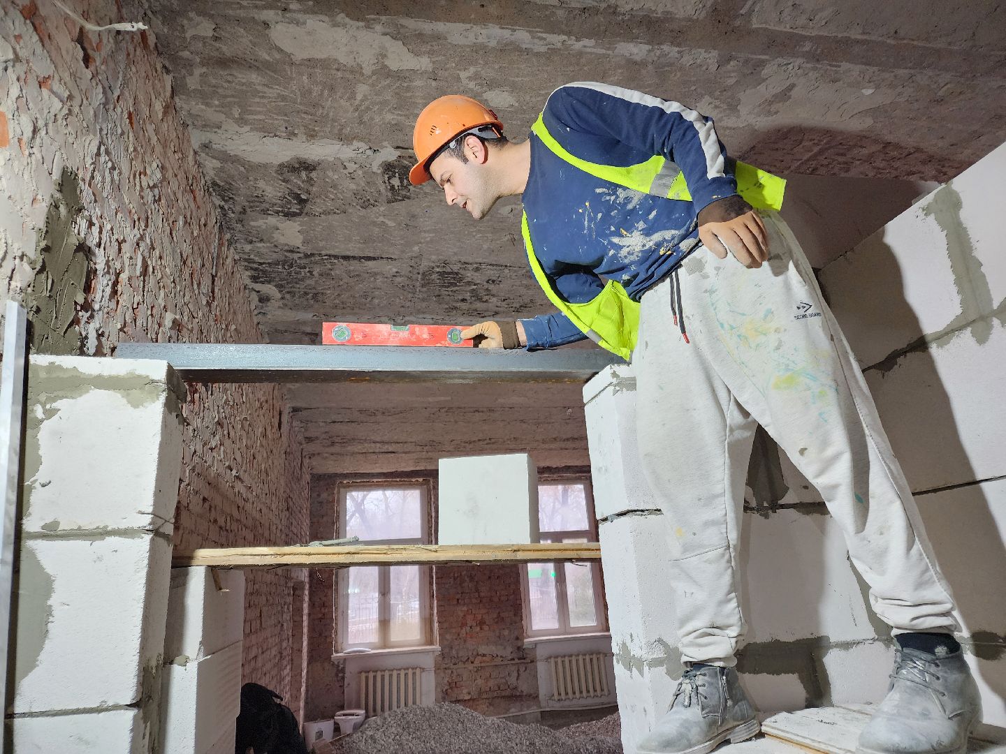 Чехов, улица Чехова 28, Чеховская детская школа искусств, капитальный ремонт, капремонт, обновление, реконструкция, внутренние перегородки, строительство, госпрограмма московской области, вертикалки,