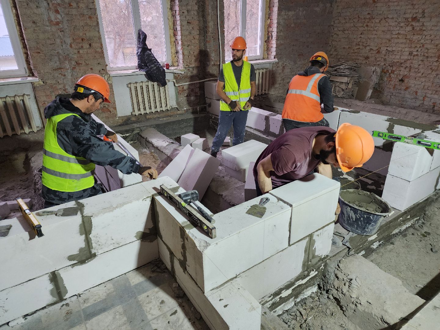 Чехов, улица Чехова 28, Чеховская детская школа искусств, капитальный ремонт, капремонт, обновление, реконструкция, внутренние перегородки, строительство, госпрограмма московской области, вертикалки,