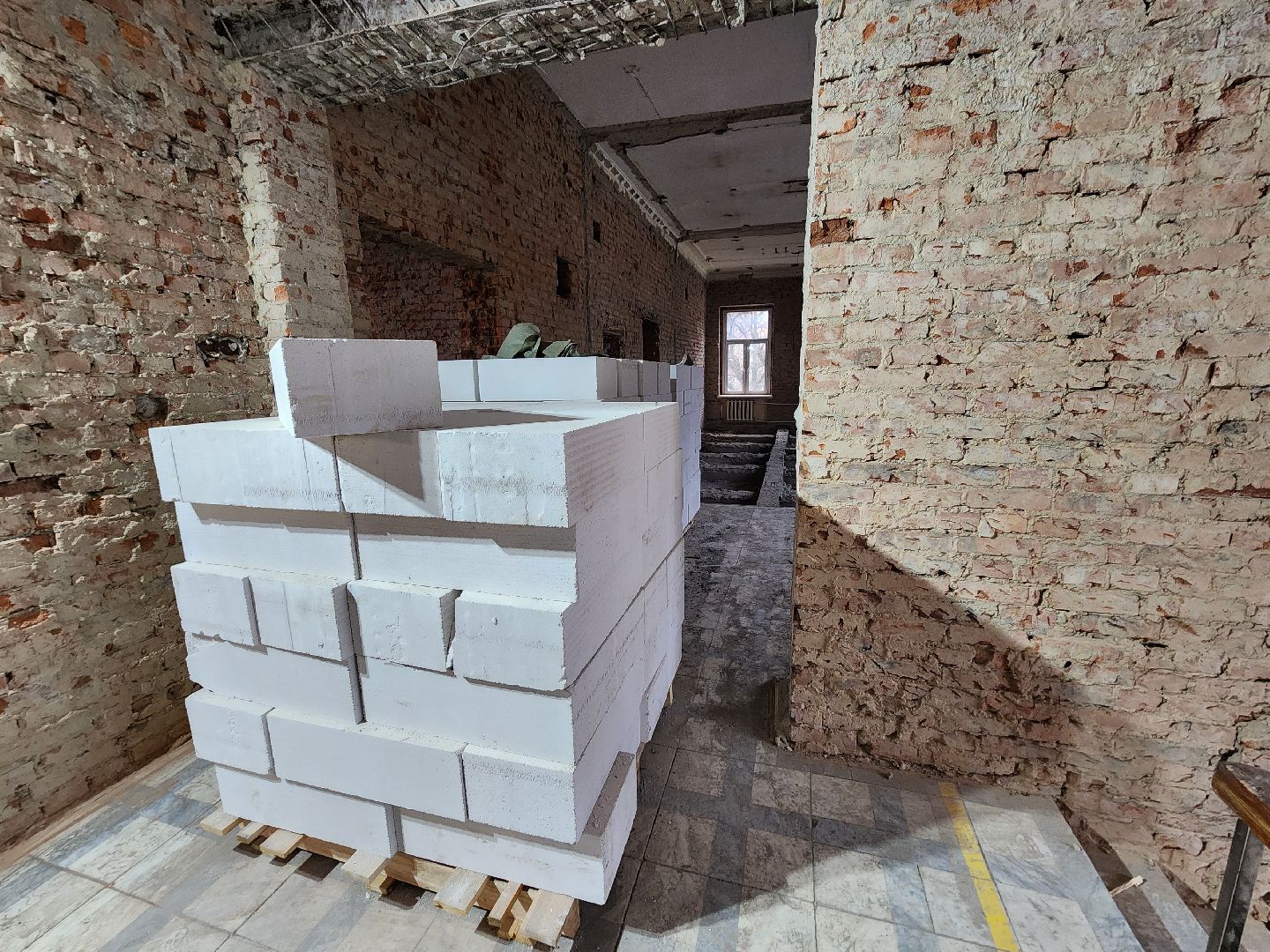 Чехов, улица Чехова 28, Чеховская детская школа искусств, капитальный ремонт, капремонт, обновление, реконструкция, внутренние перегородки, строительство, госпрограмма московской области, вертикалки,