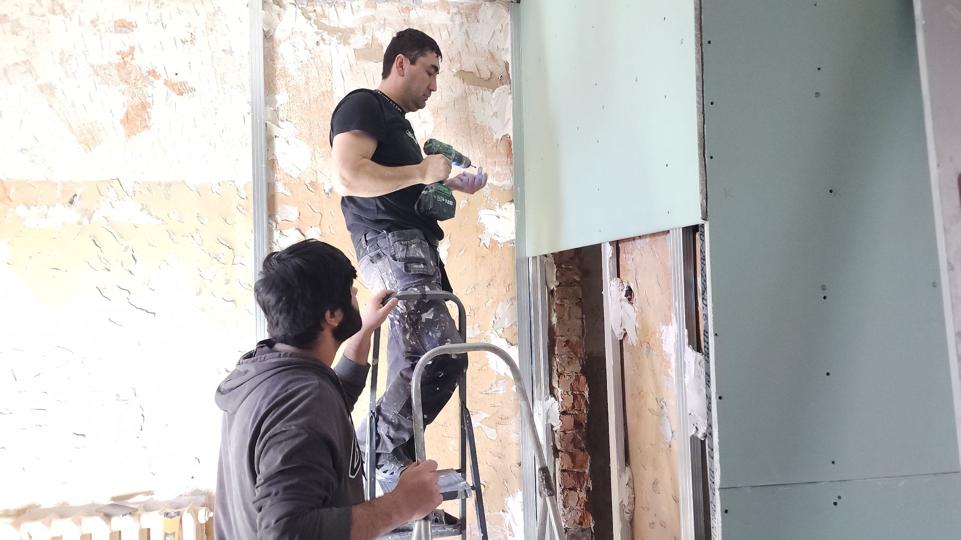 волоколамск, ремонт поликлиники, здравоохранение подмосковья, вертикалки,