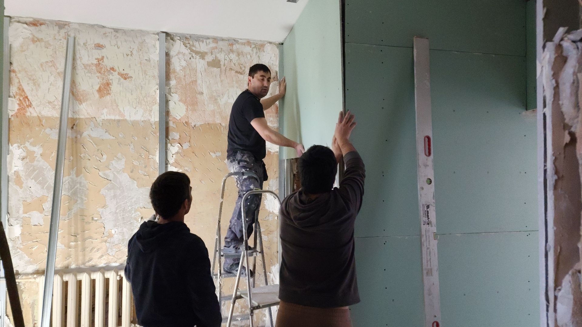 волоколамск, ремонт поликлиники, здравоохранение подмосковья, вертикалки,