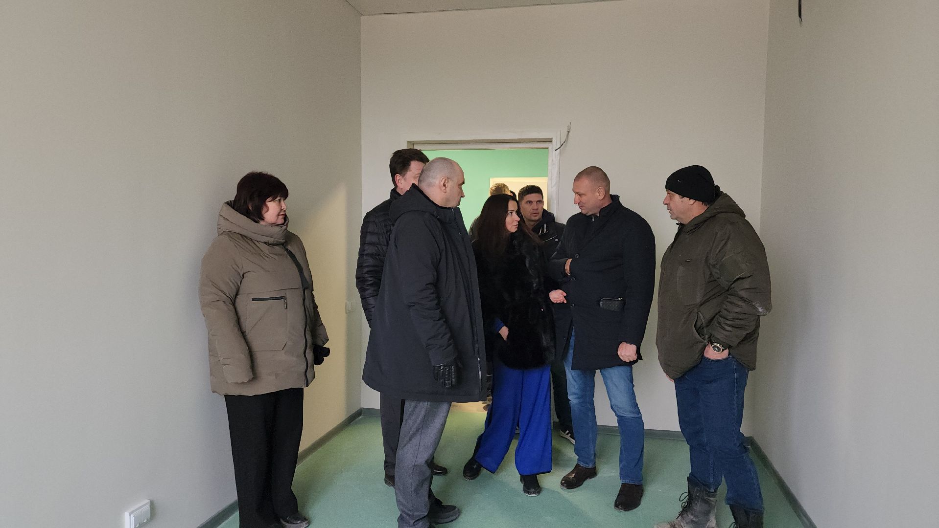 строительство, медицина, поликлиника, Лосино-Петровский, вертикалки,