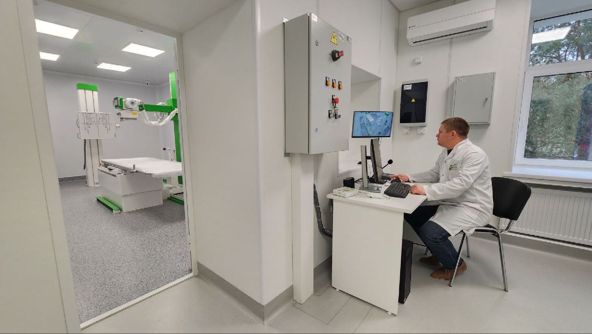 Дмитров, Деденевская поликлиника, Минздрав, вертикалки,