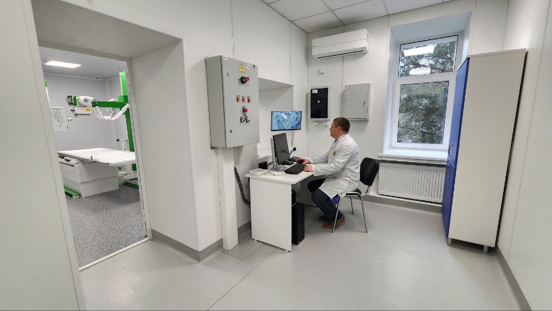 Дмитров, Деденевская поликлиника, Минздрав, вертикалки,