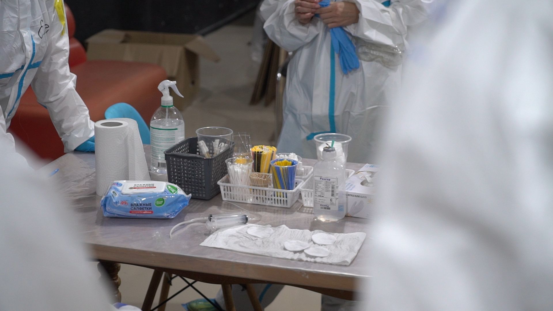 Бронницы, Помощь птицам в Анапе, Волонтеры Бронниц,