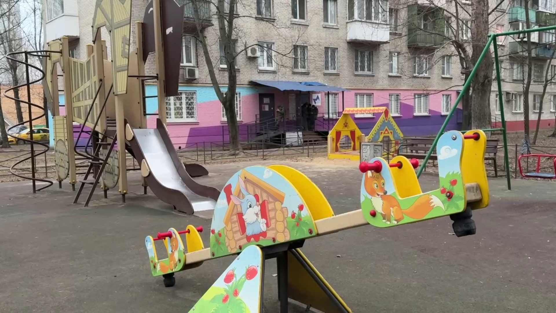 реутов, вертикалки, освещение, детская площадка,