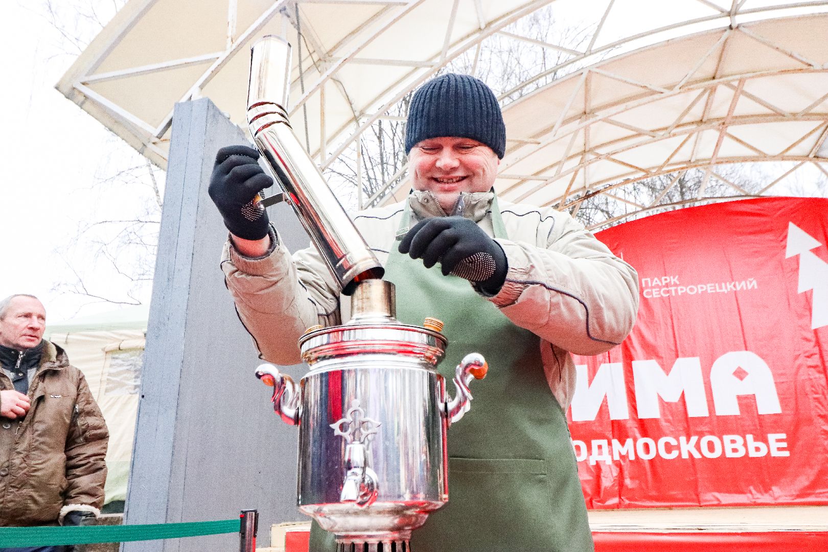 Клин, общество, культура, зима в подмосковье, фестивали, самовары, вертикалки,