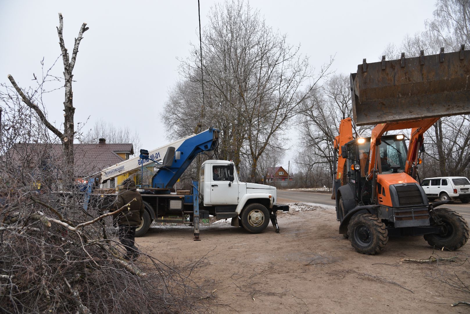 лотошино, добродел, обращение жителей, благоустройство, спил деревьев,
