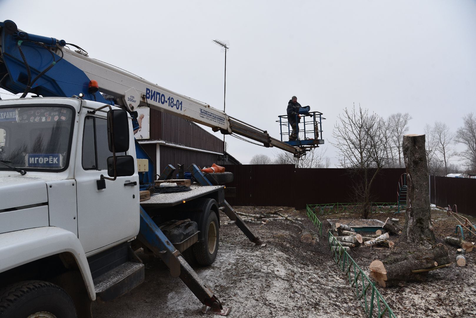 лотошино, добродел, обращение жителей, благоустройство, спил деревьев,