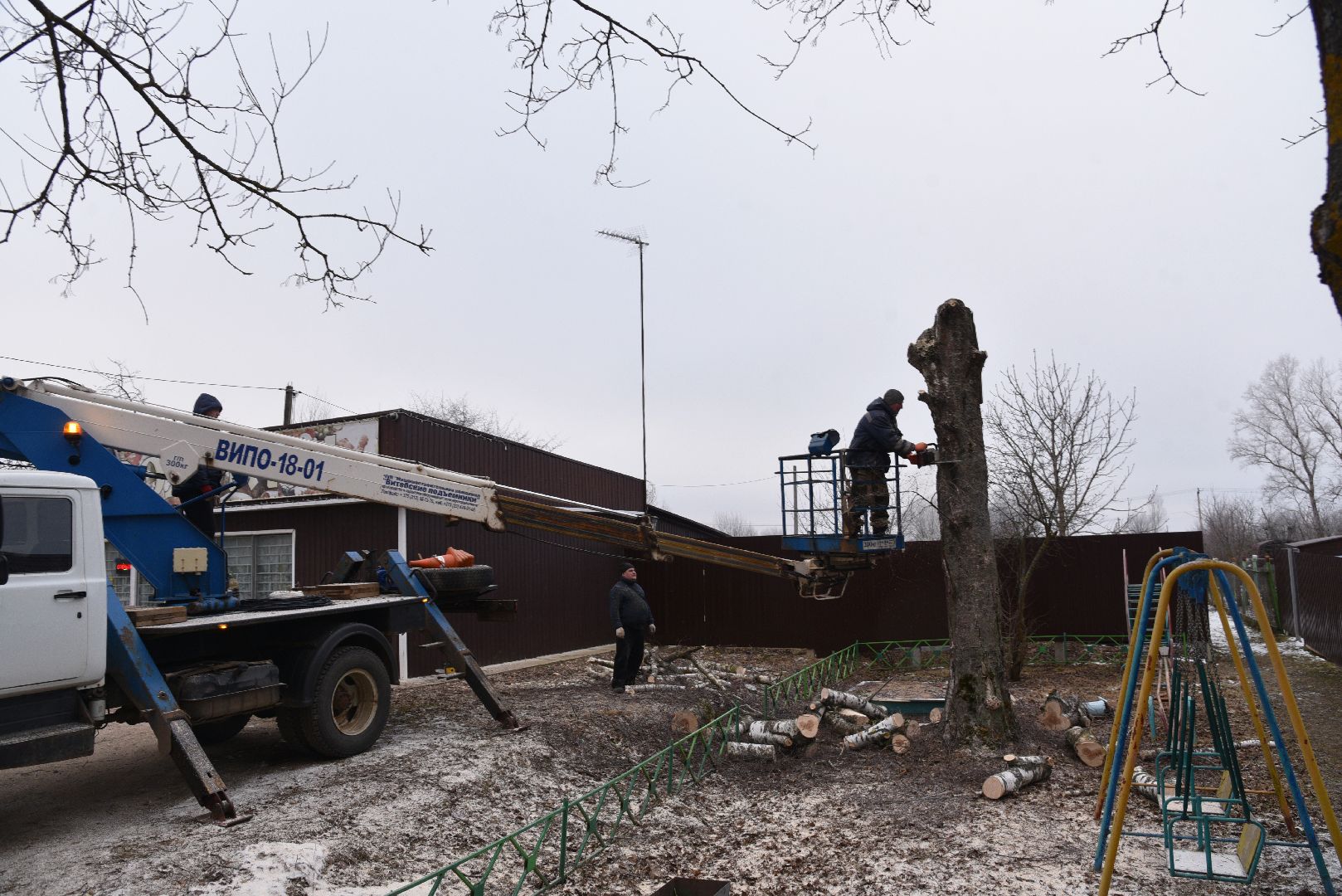 лотошино, добродел, обращение жителей, благоустройство, спил деревьев,