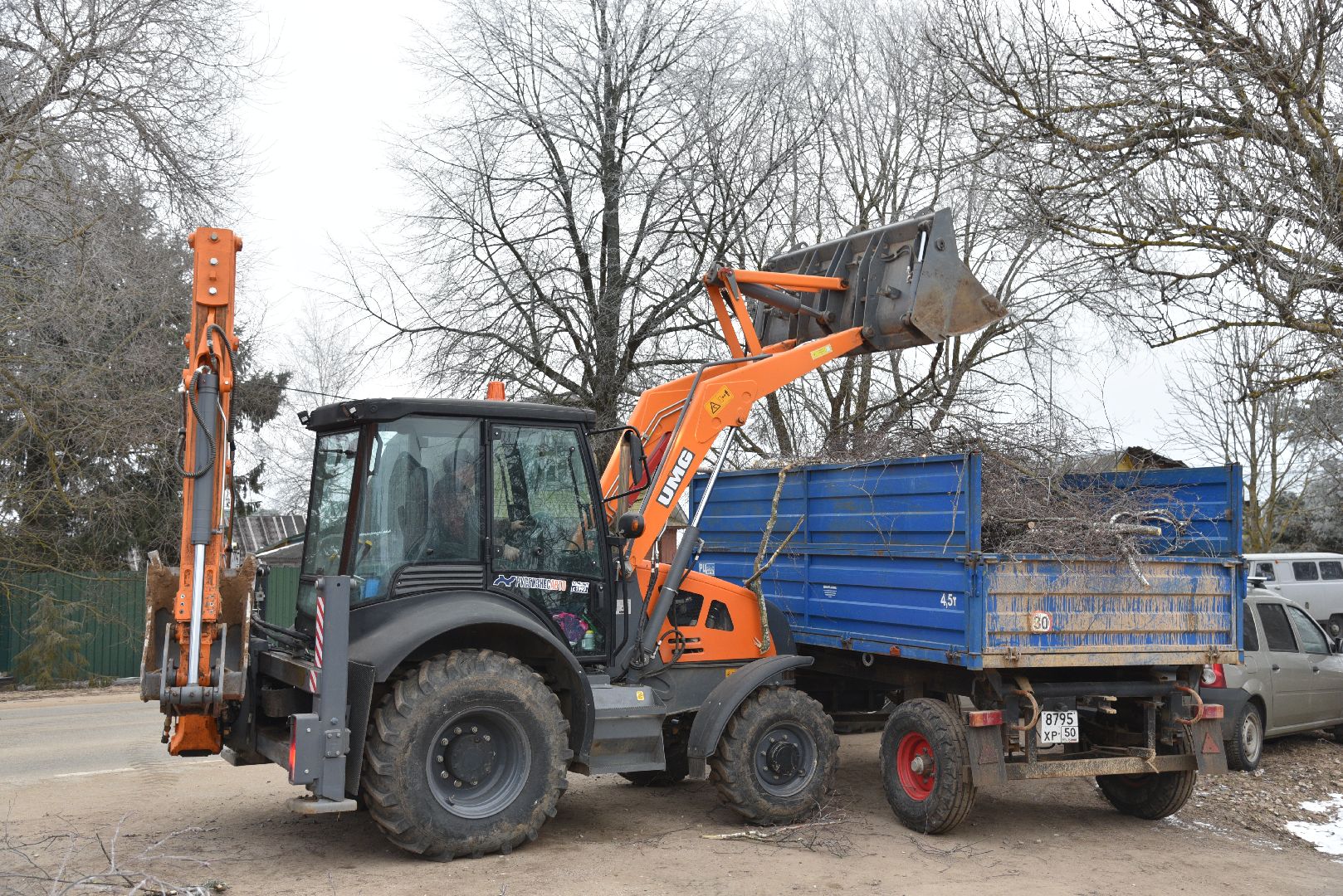 лотошино, добродел, обращение жителей, благоустройство, спил деревьев,