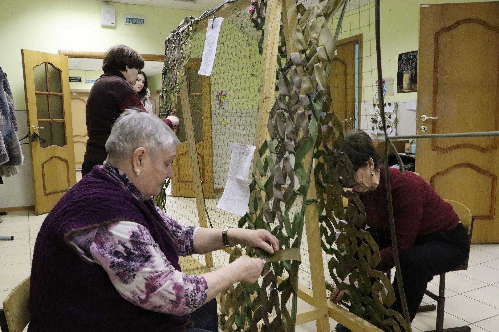 серебряные пруды, волонтеры, сво, своихнебросаем, серебряно-прудский центр волонтеров,
