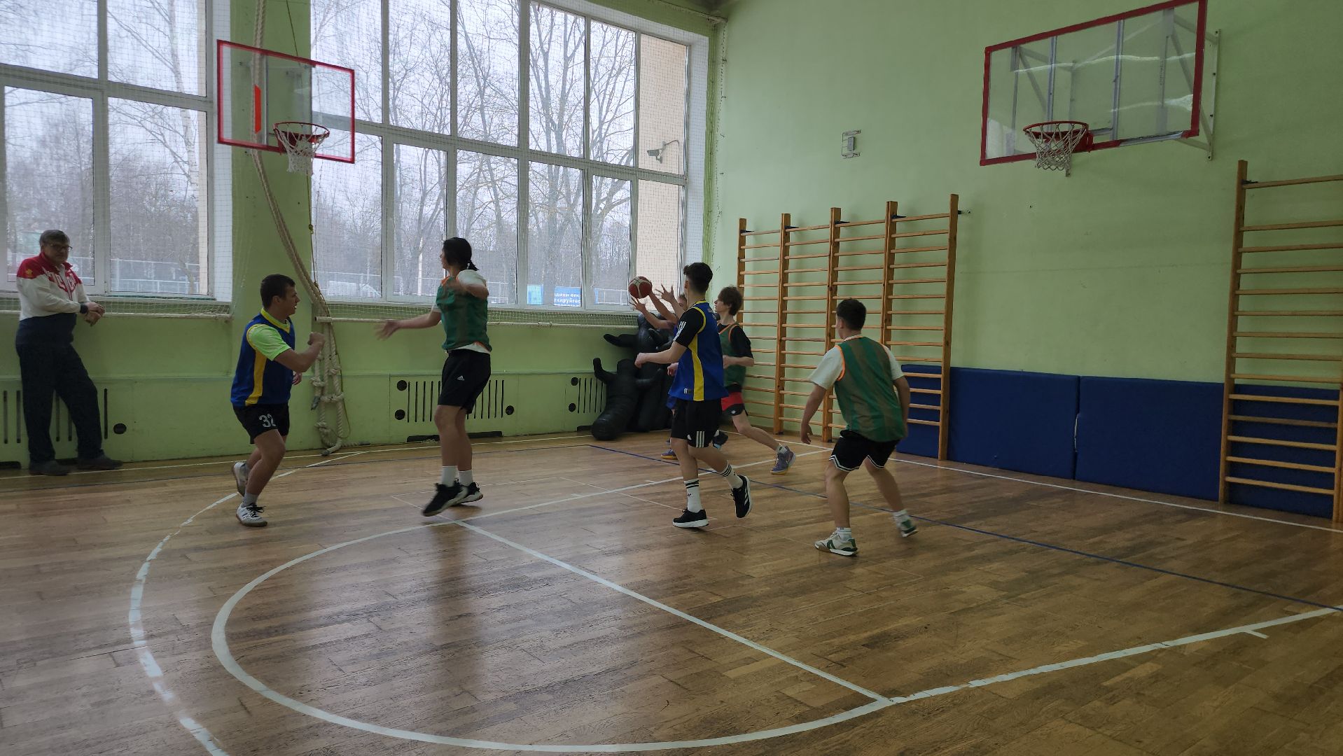 Баскетбол, Школа, разговоры о важном,