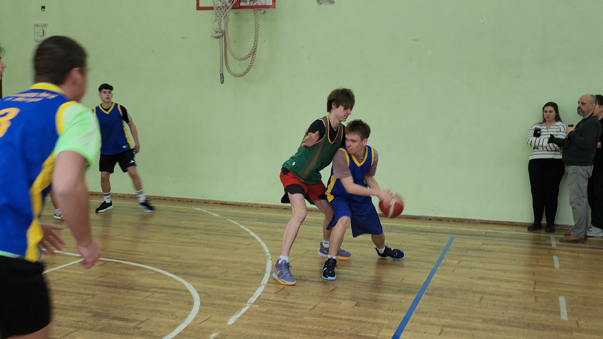 Баскетбол, Школа, разговоры о важном,