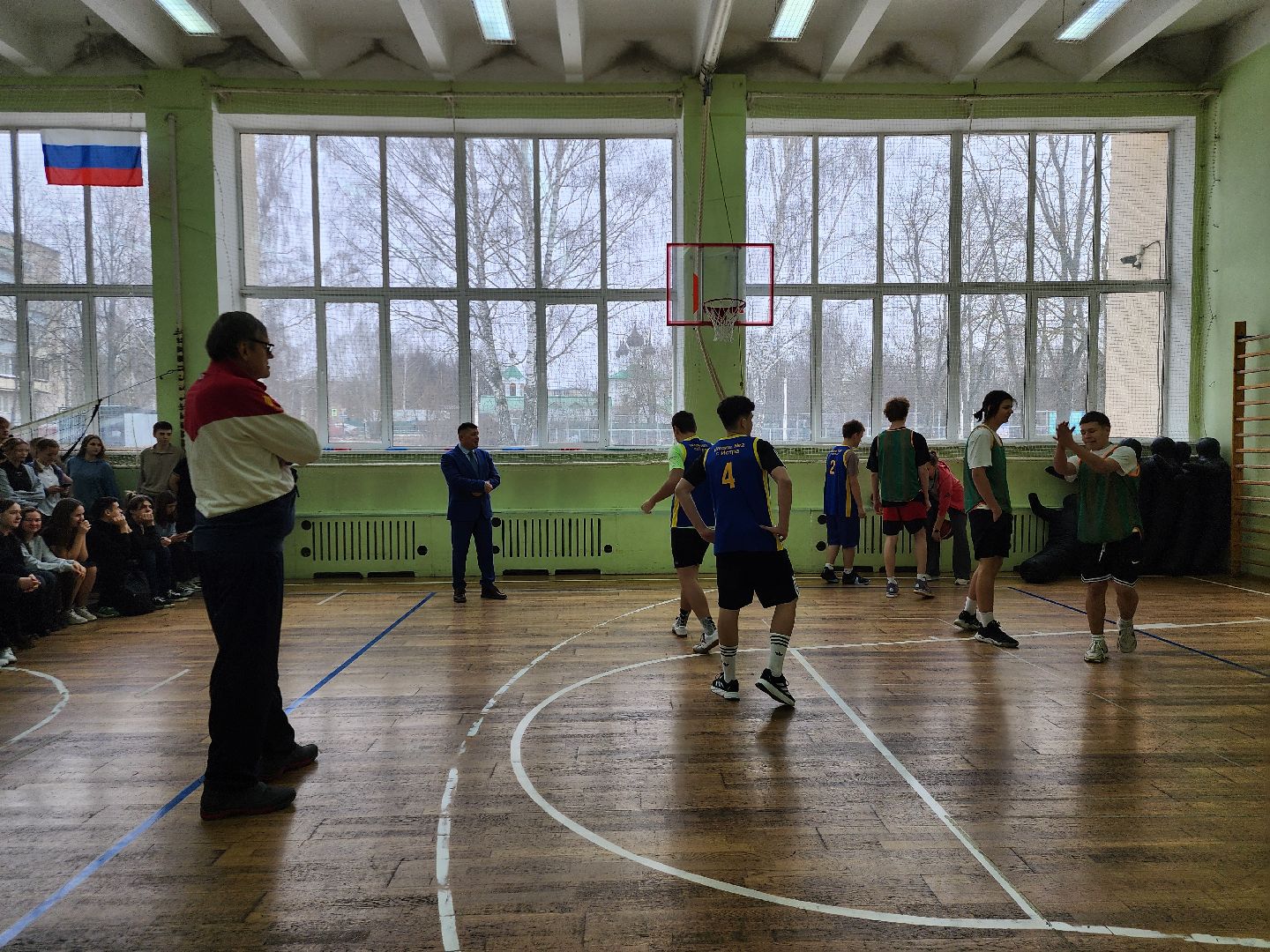 Баскетбол, Школа, разговоры о важном,