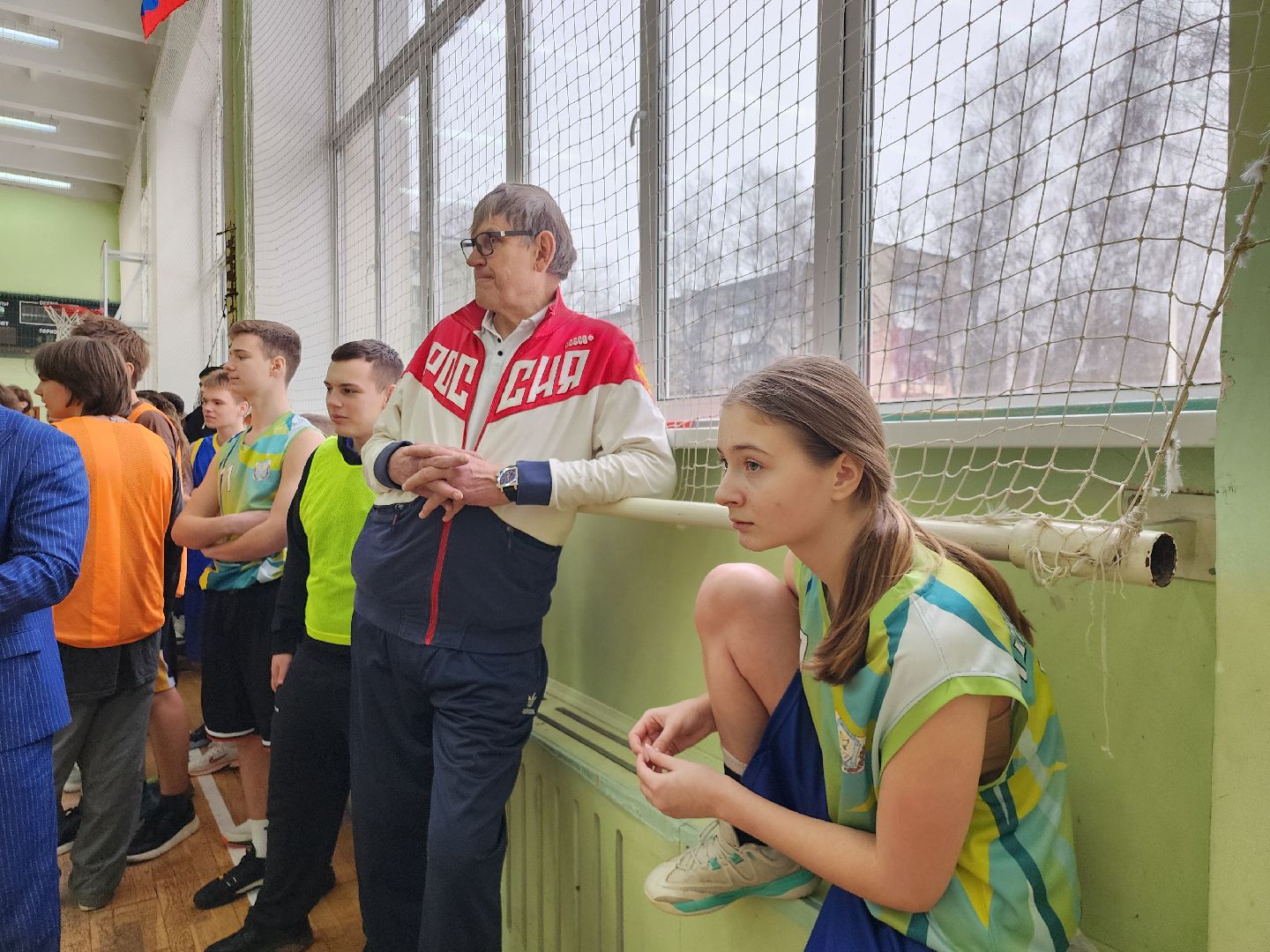 Баскетбол, Школа, разговоры о важном,