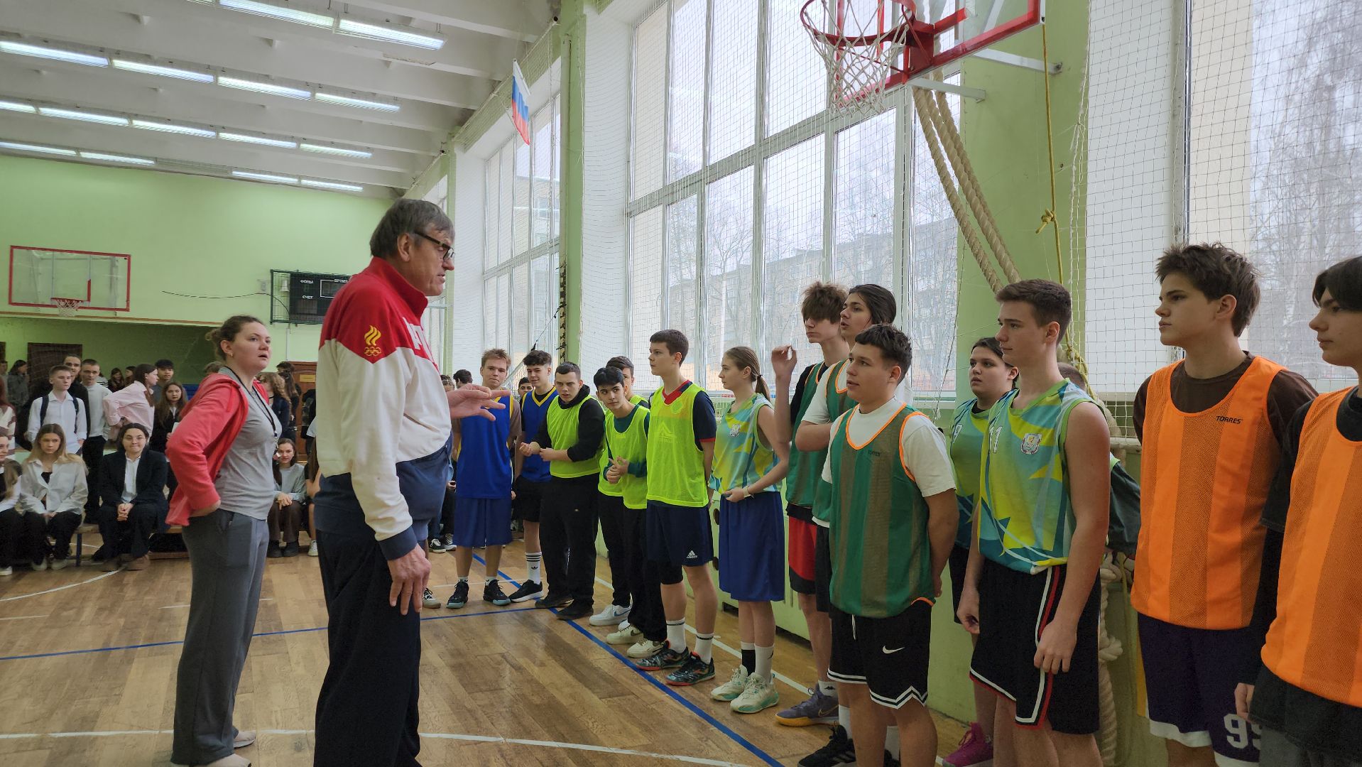 Баскетбол, Школа, разговоры о важном,