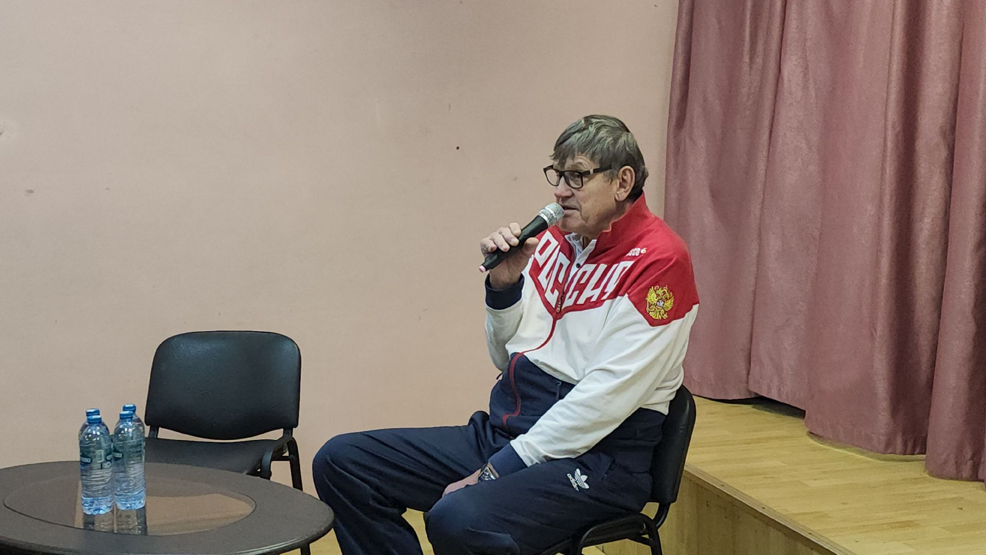 Баскетбол, Школа, разговоры о важном,