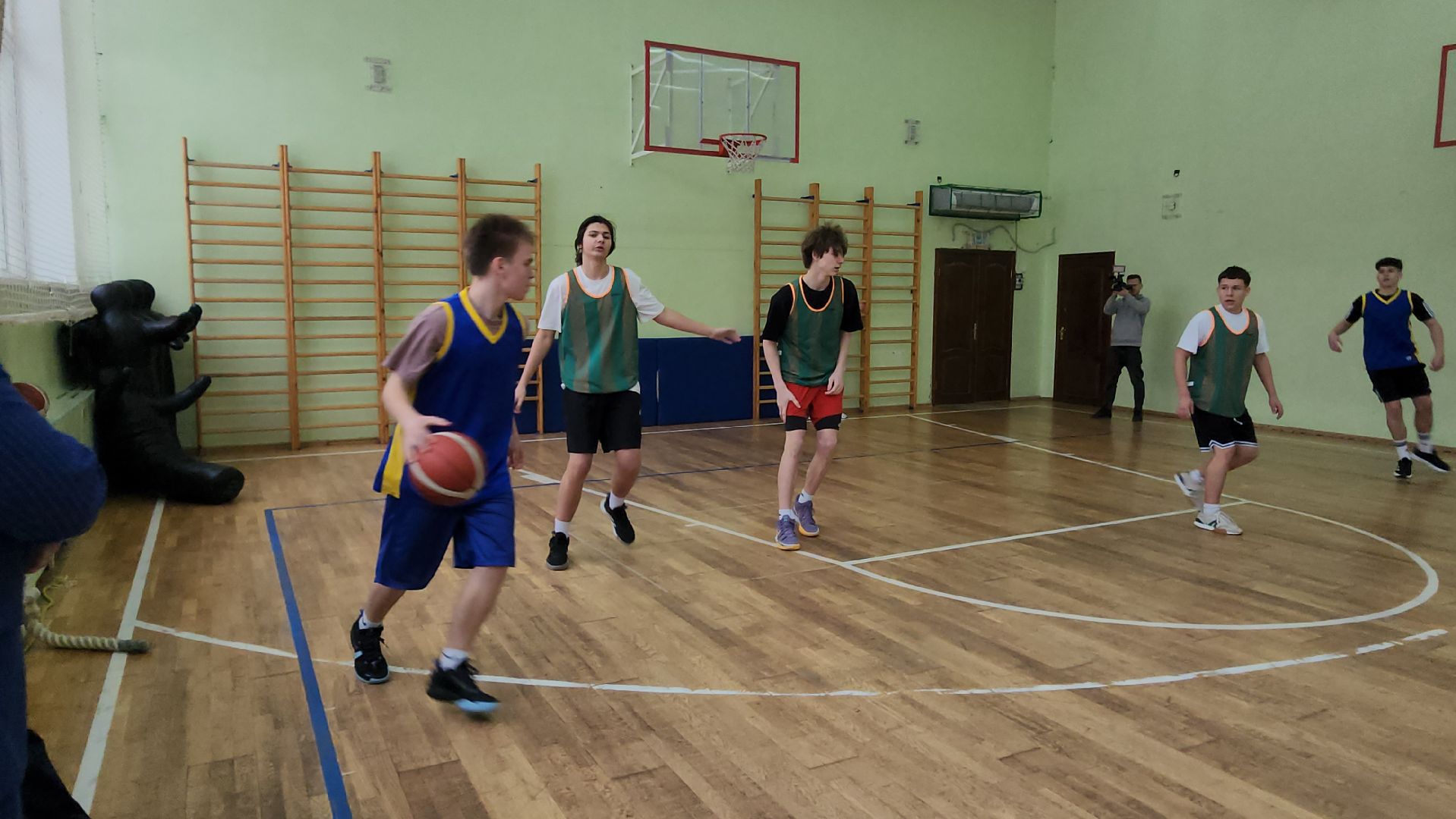 Баскетбол, Школа, разговоры о важном,