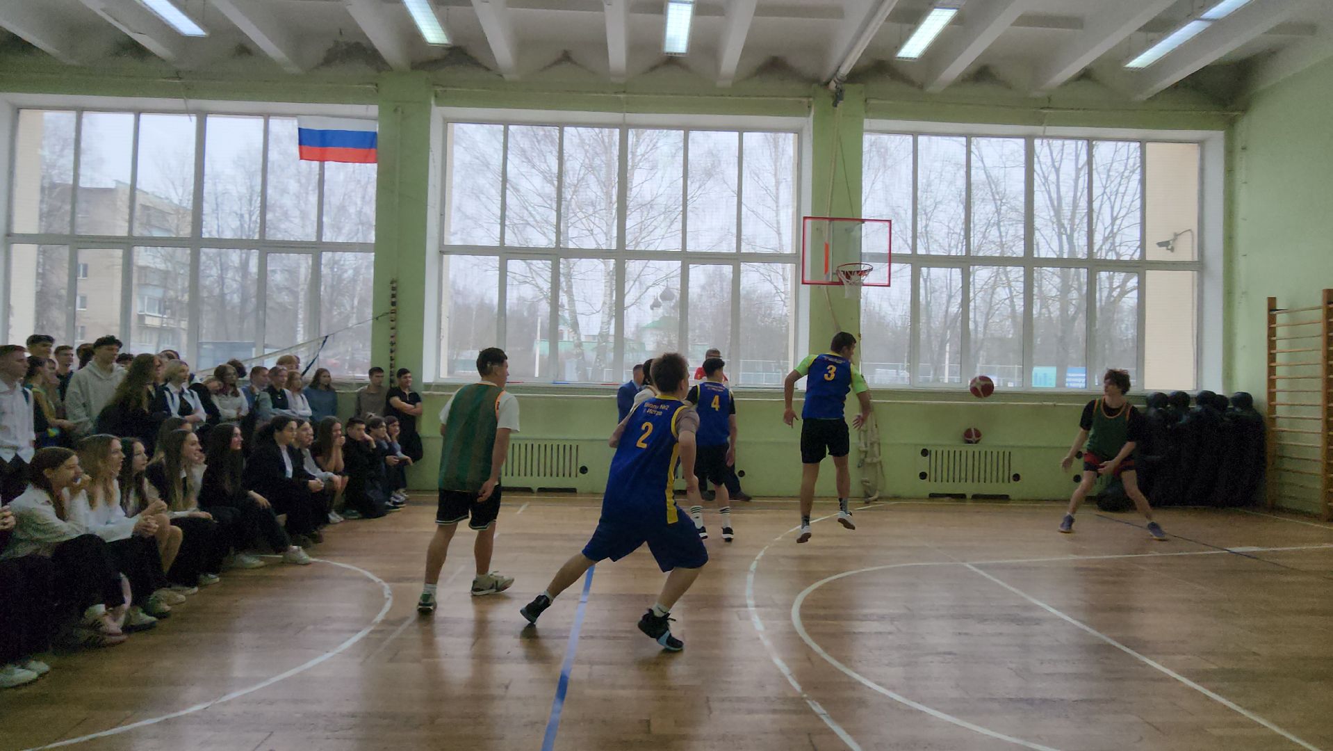 Баскетбол, Школа, разговоры о важном,