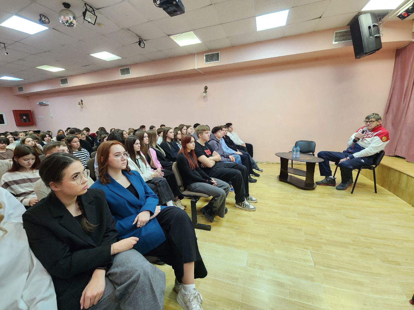 Баскетбол, Школа, разговоры о важном,