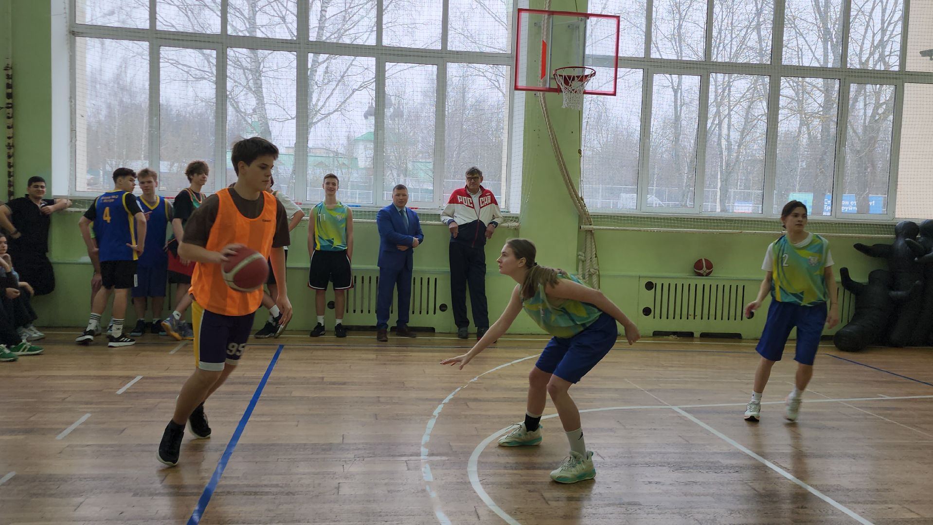 Баскетбол, Школа, разговоры о важном,