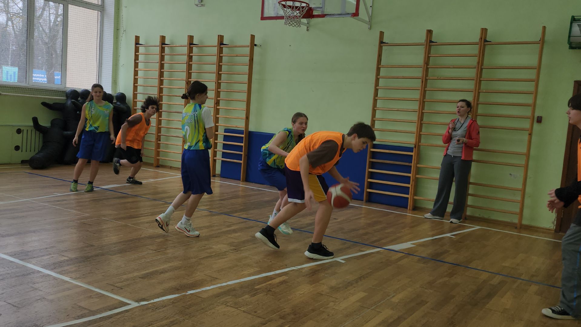 Баскетбол, Школа, разговоры о важном,