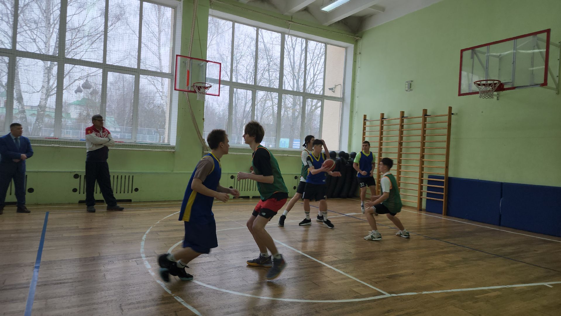 Баскетбол, Школа, разговоры о важном,