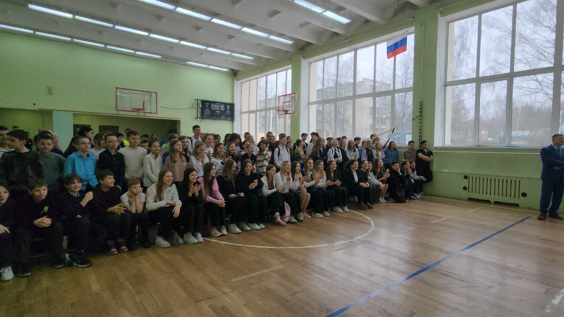 Баскетбол, Школа, разговоры о важном,