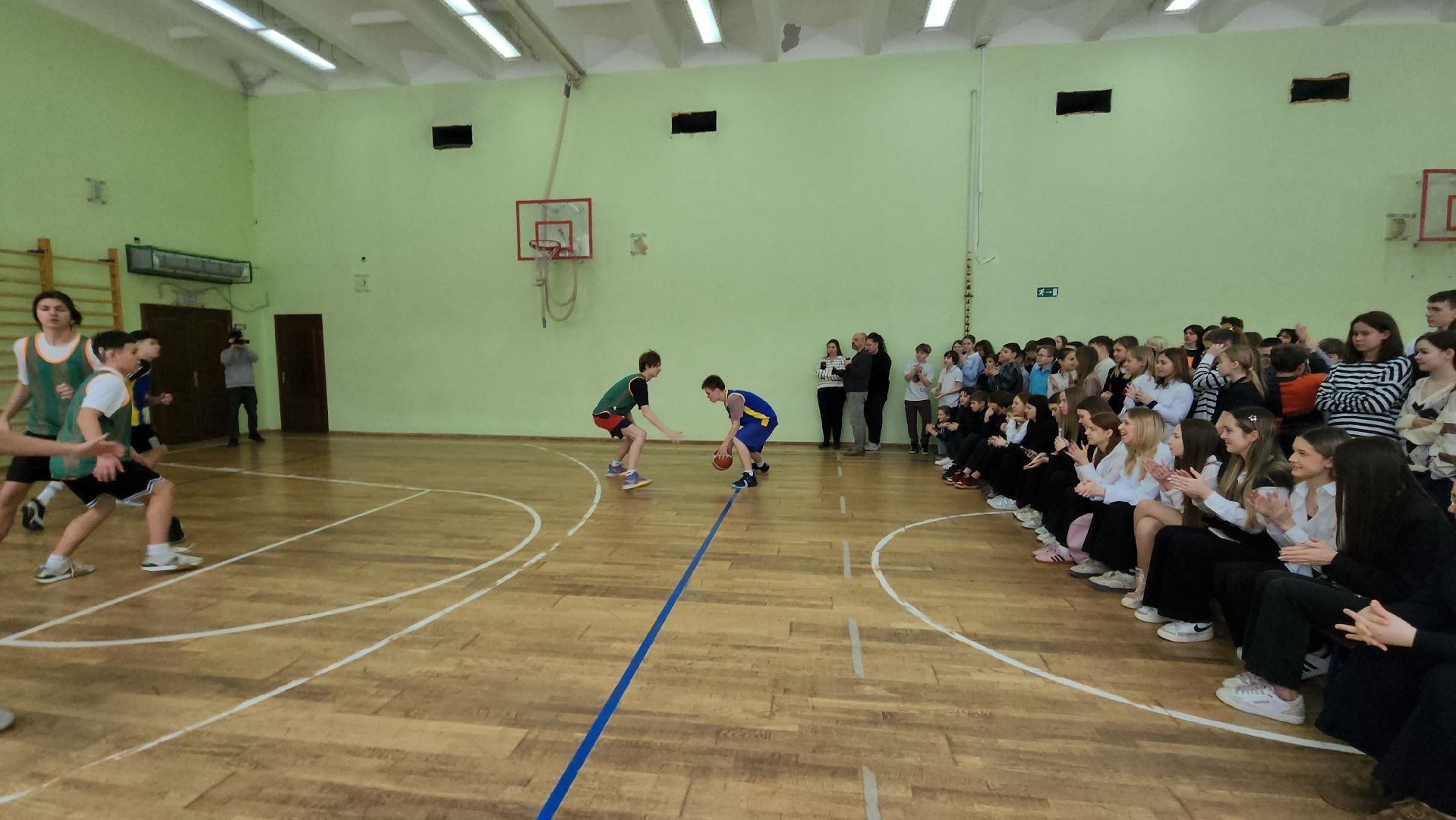 Баскетбол, Школа, разговоры о важном,