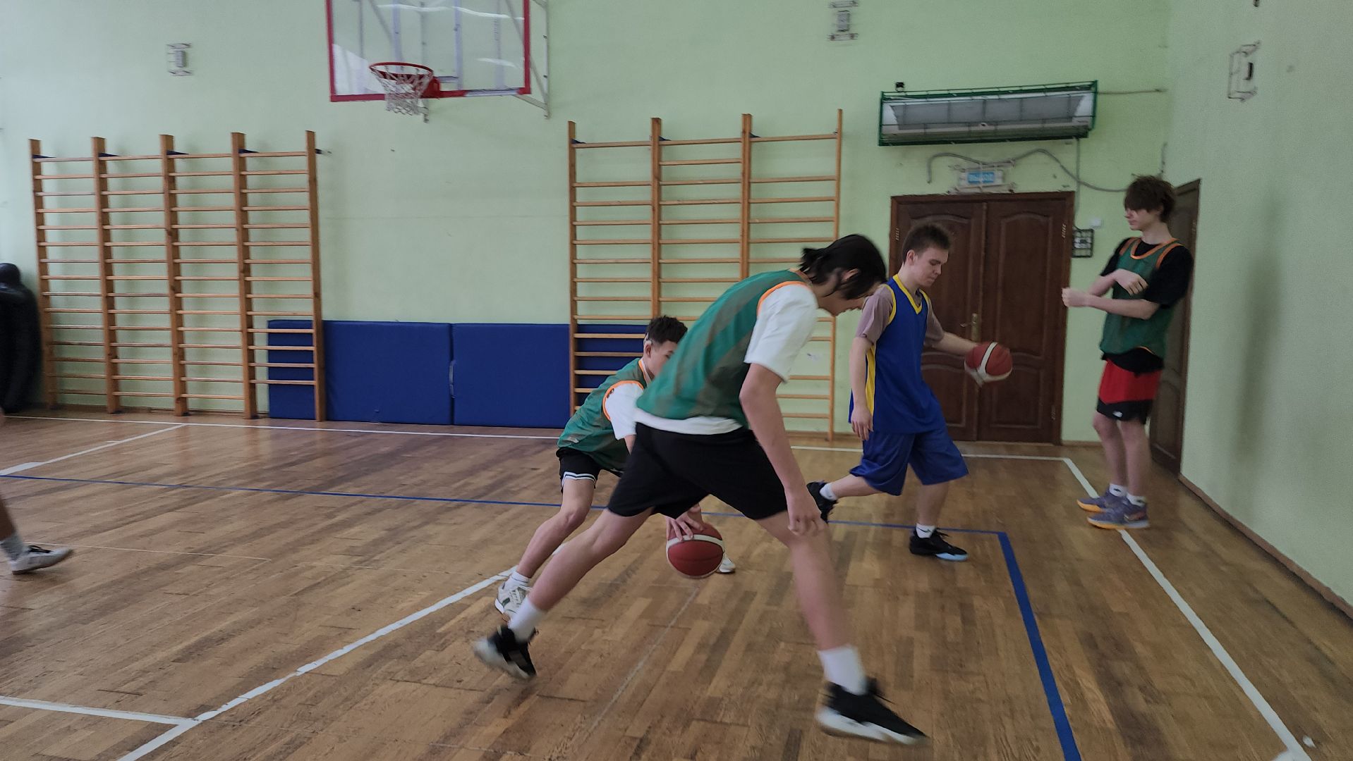 Баскетбол, Школа, разговоры о важном,