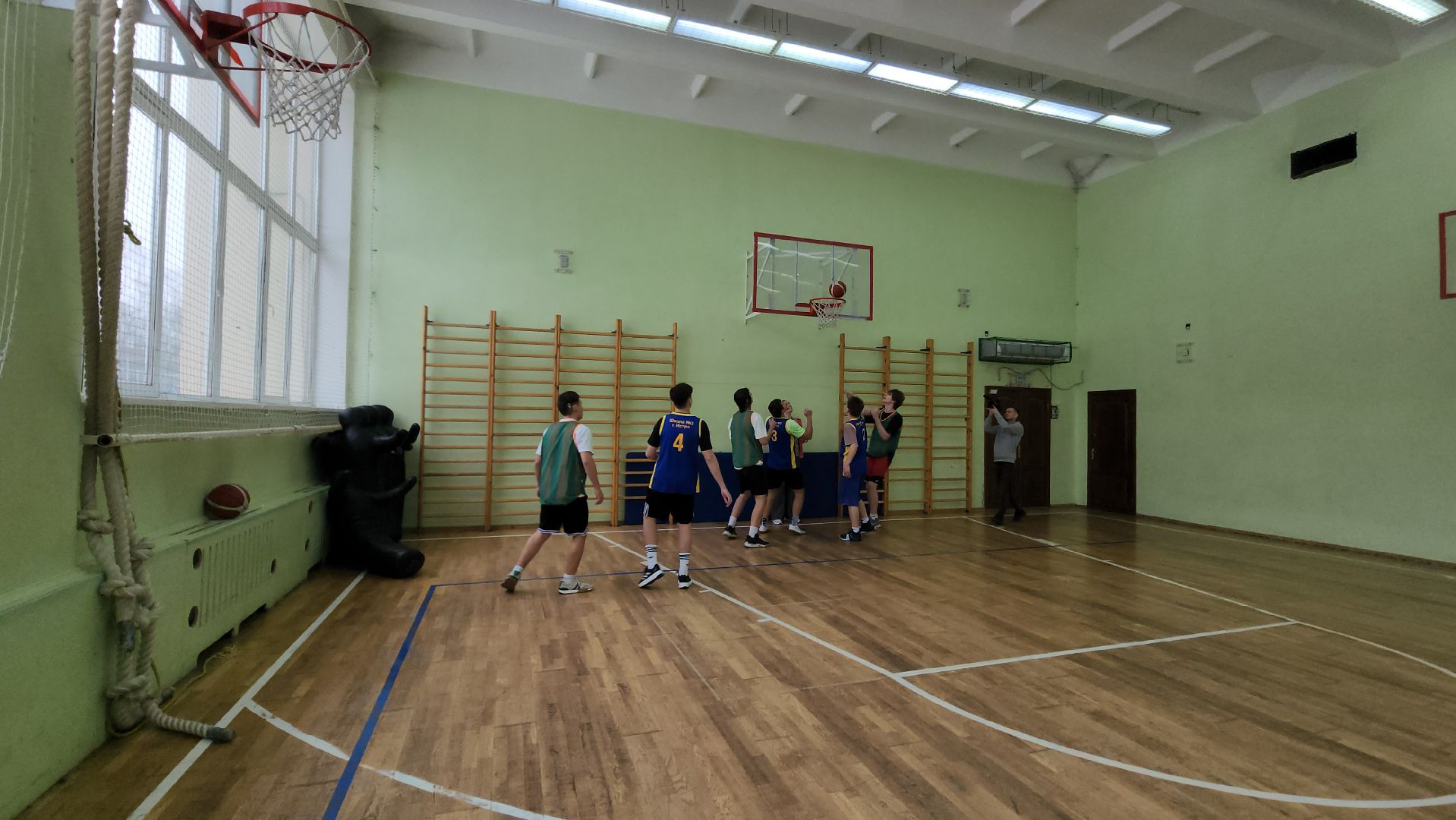 Баскетбол, Школа, разговоры о важном,