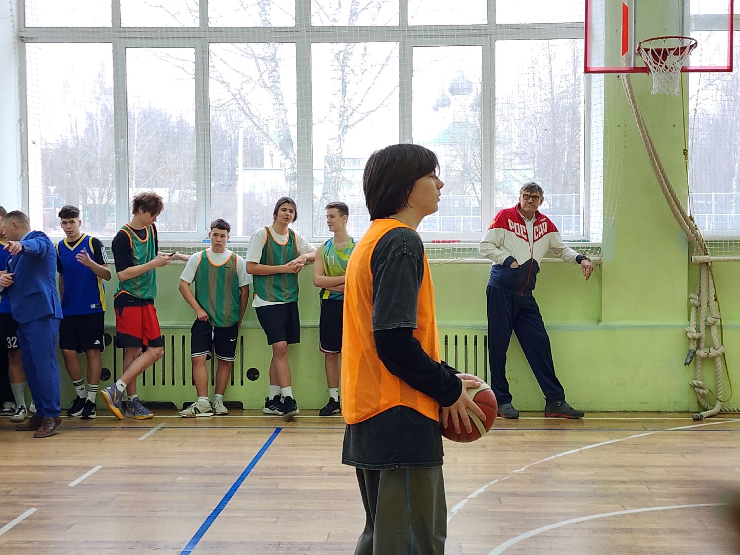 Баскетбол, Школа, разговоры о важном,