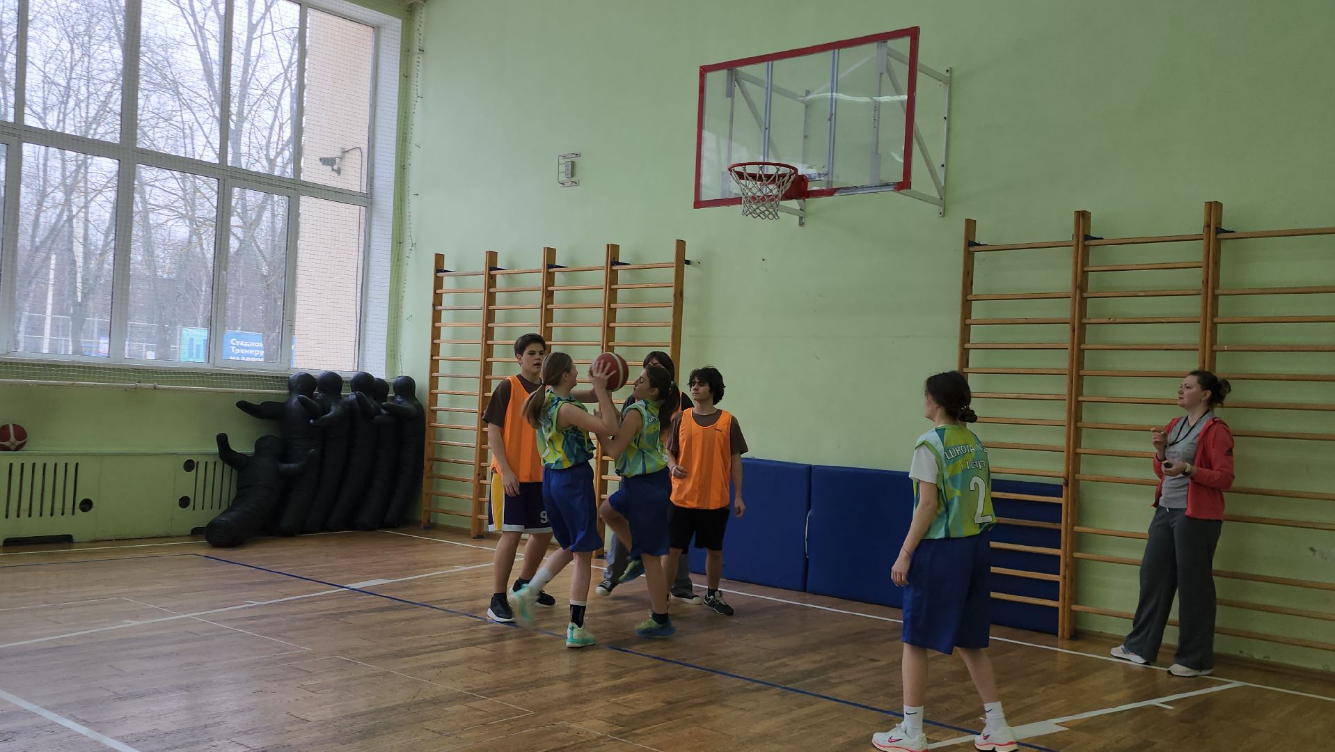 Баскетбол, Школа, разговоры о важном,