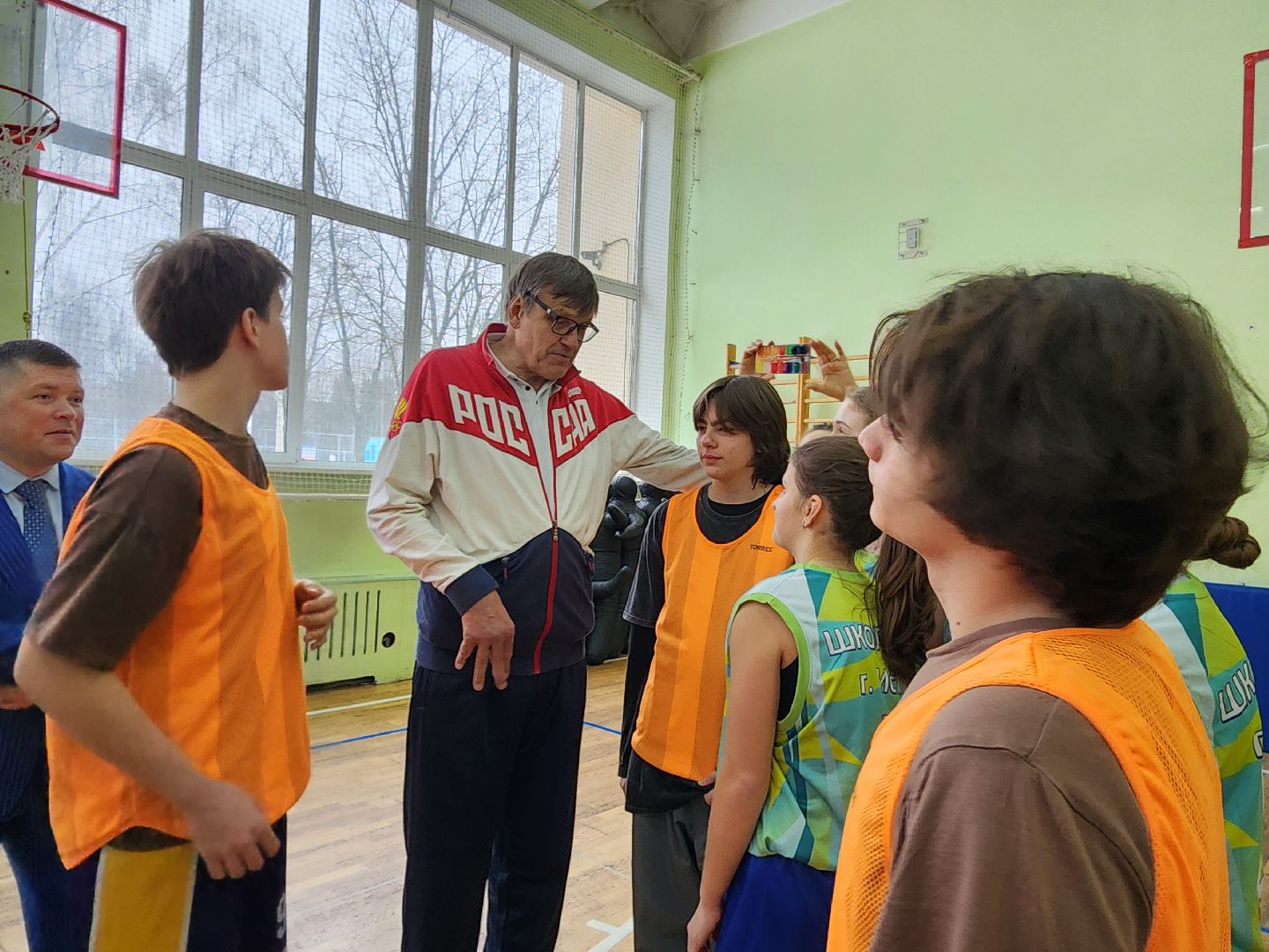 Баскетбол, Школа, разговоры о важном,